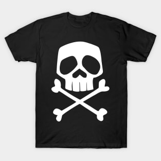 Captain Harlock skull T-Shirt